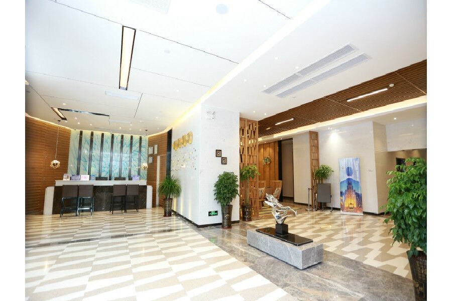 锦江都城酒店海南省政府日月广场免税店 Haikou  Eksteriør bilde