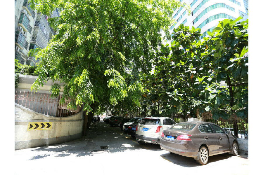 锦江都城酒店海南省政府日月广场免税店 Haikou  Eksteriør bilde